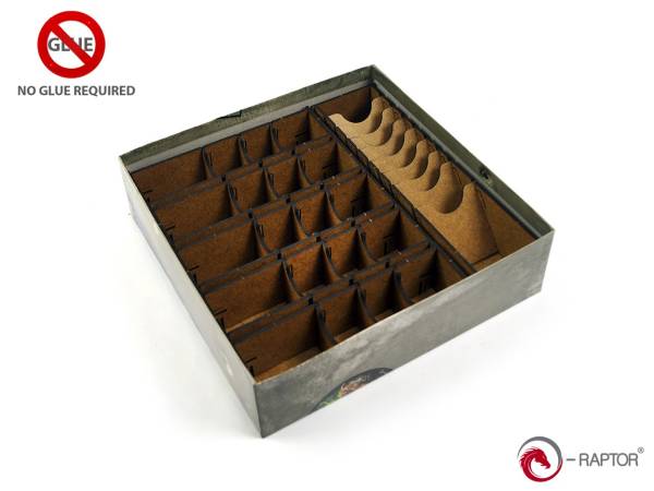 Bild von Pegasus Spiele Spiel Insert: Risk 2210 A.D / Godstorm