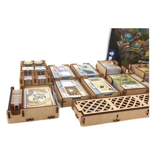 Bild von e-Raptor Spiel, Insert - Bitoku - englisch von POLANDGAMES