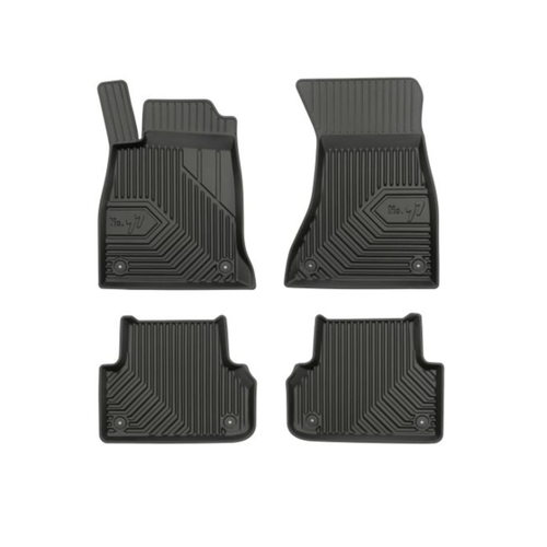 Bild von FROGUM FRG77407596 Gummifußmatten Set für Audi A4