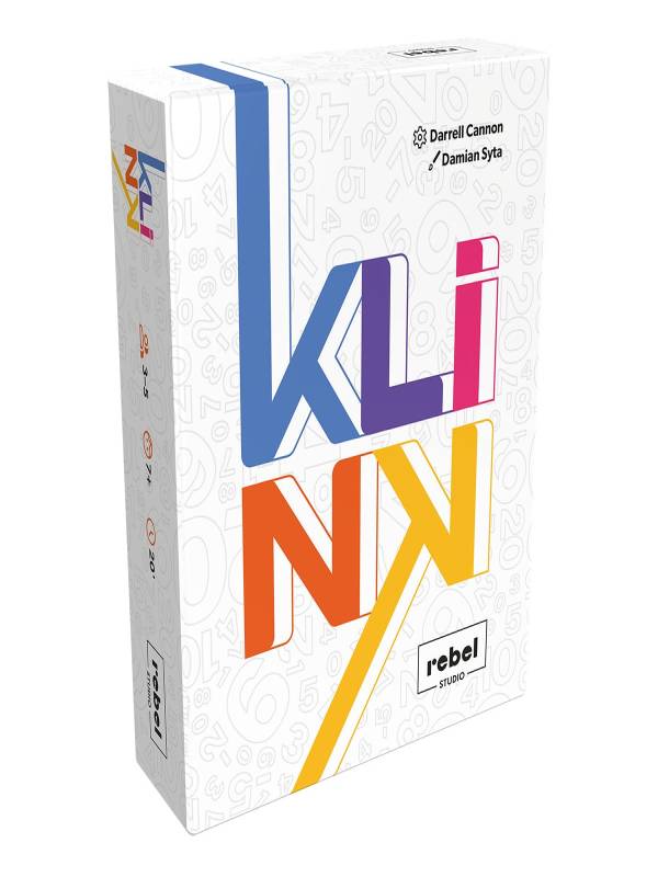 Bild von Rebel, Klink, Familienspiel, Kartenspiel, 3-5 Spieler, Ab 7+ Jahren, 20 Minuten, Deutsch, Mehrfarbig, Bunt