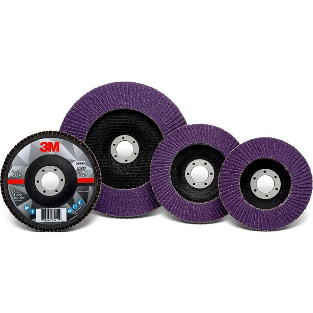 Bild von 3M Schleifscheibe 3M 51999 Cubitron™ 769F Fächerschleifscheibe Durchmesser 125 mm Bohrun