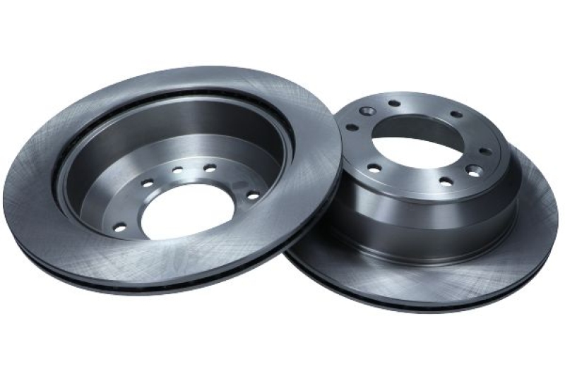 Bild von MAXGEAR 19-3190 Bremsscheibe Bremsscheiben, Scheibenbremsen Hinterachse 324 18 6 140 Belüftet lackiert