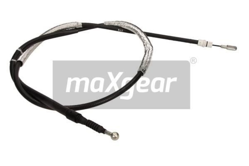 Bild von MAXGEAR 32-0708 Handbremsseil Bremsseil, Seilzug Feststellbremse hinten rechts, hinten links 1736, 1572 Scheibenbremse AUDI: A4 B6 Avant, A4 B7 Avant