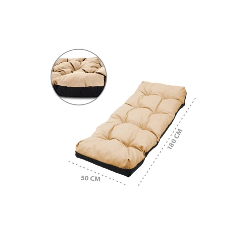 Bild von Amazinggirl Polsterauflage Bankauflage Polster Outdoor, Palettenkissen 50x180cm