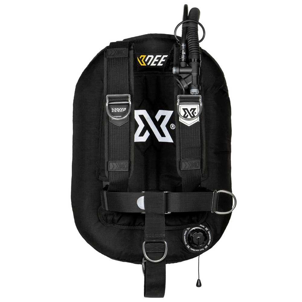 Bild von Xdeep Zeos 28 Comfort Set Al Weight Pockets Wing Schwarz XL Herren,Damen