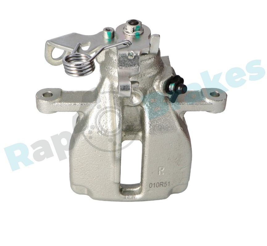 Bild von RAP BRAKES R-K0232 Bremssattel Bremszange grau Gusseisen Hinterachse rechts ohne Halter CITROËN: Dispatch II MPV, Dispatch II Van, FIAT: Scudo II