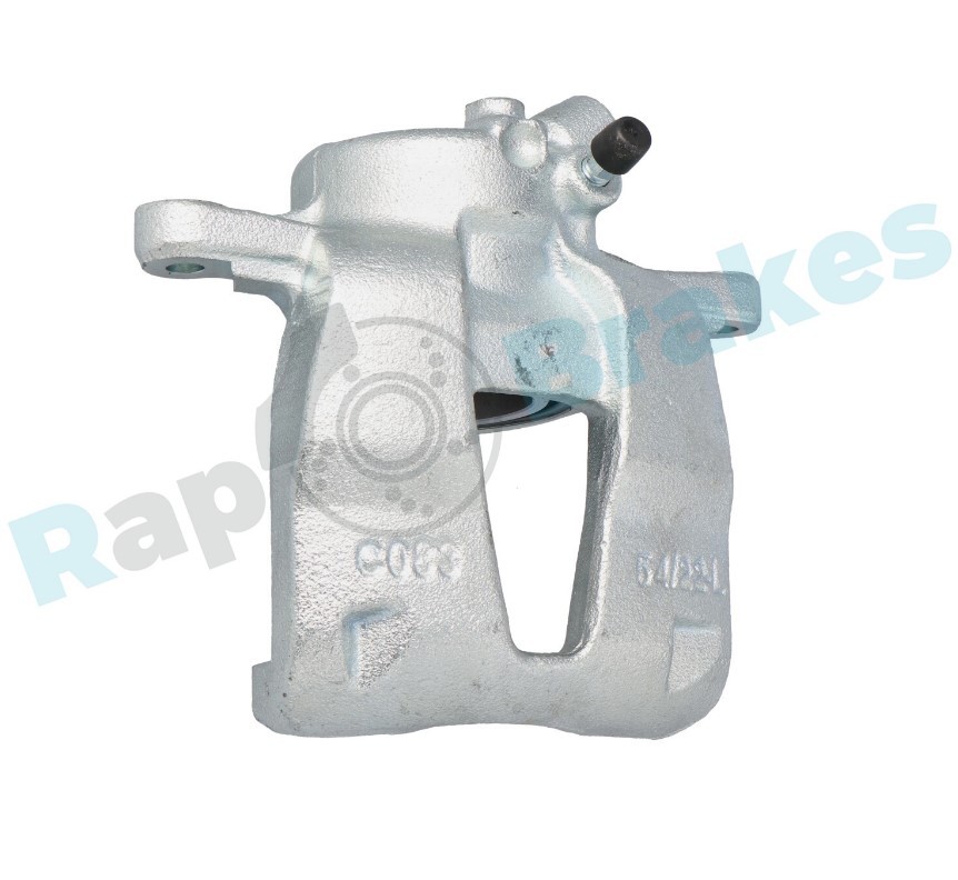 Bild von RAP BRAKES R-K0291 Bremssattel Bremszange grau Gusseisen Vorderachse links ohne Halter FIAT: BRAVO 2, Stilo Hatchback, Stilo Multi Wagon