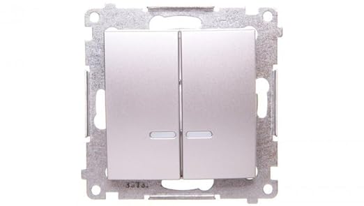 Bild von Simon 54 Kerzenverbinder silber matt DW5ABL.01/43 Kontakt-simon 5902787559519