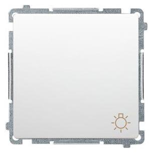 Bild von Kontakt BMS1.01/11, Taster + Schalter, Weiss