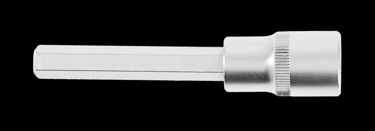 Bild von Hogert Technik HT1S525 Steckschlüsseleinsatz 1/2 Sechskant DIN 3120 H5 Chrom-Vanadium-Stahl, Werkzeugstahl