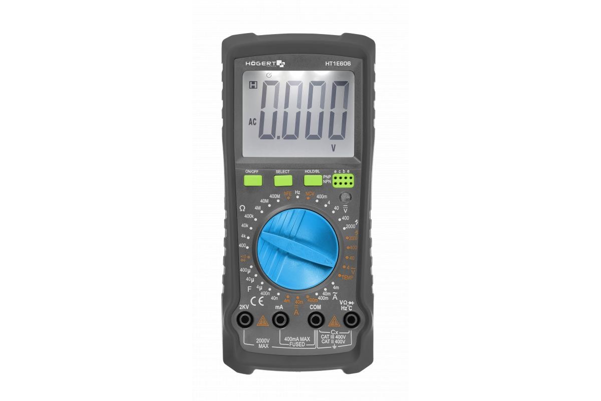 Bild von Högert, Multimeter, Digital miernik universal