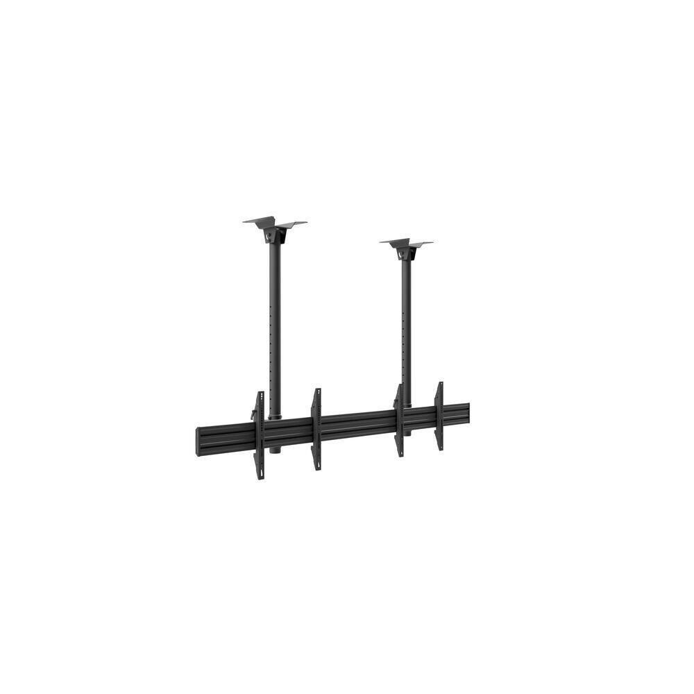 Bild von edbak Menu Board Ceiling Mount for Two Screens Ceiling mount, MBV2155-L, 50-57 ", Maximum weight (capacity, Digital Signage Zubehör, Schwarz