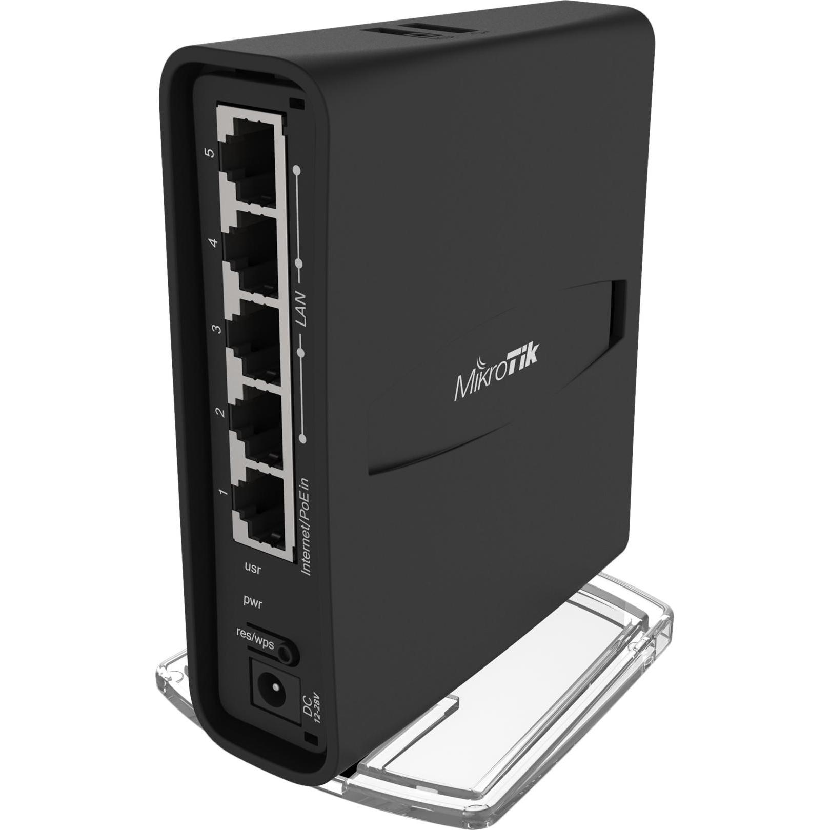 Bild von MikroTik hAP ac2 (867 Mbit/s), Access Point