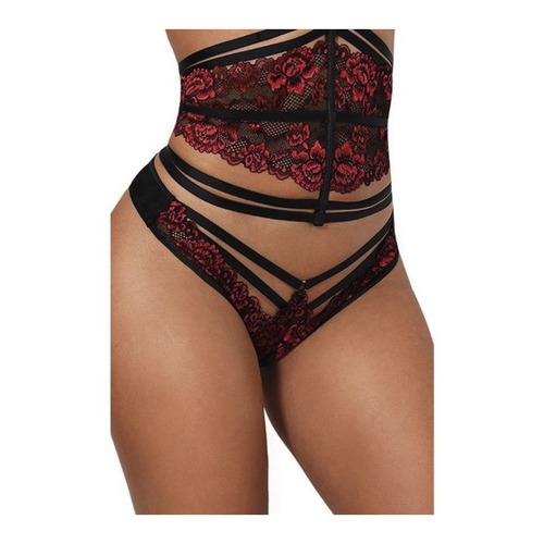Bild von Axami String V-10038 - Eleganter String in Schwarz
