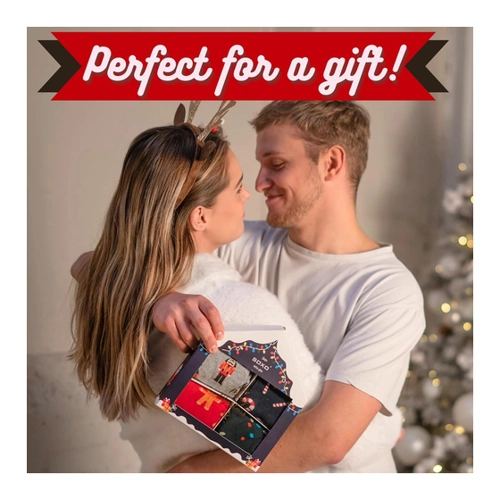 Bild von Soxo Weihnachten Socken - Bunte und Lustige Socken für die ganze Familie