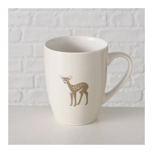 Bild von Boltze Home Becher Bambi mit Hirschmotiv, 350 ml