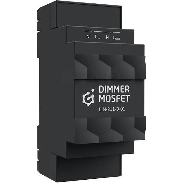 Bild von Grenton MOSFET GRENTON DIMMERMODUL / DIN-SCHIENENMONTAGE / TF-BUS, Smart Home Hub, Schwarz