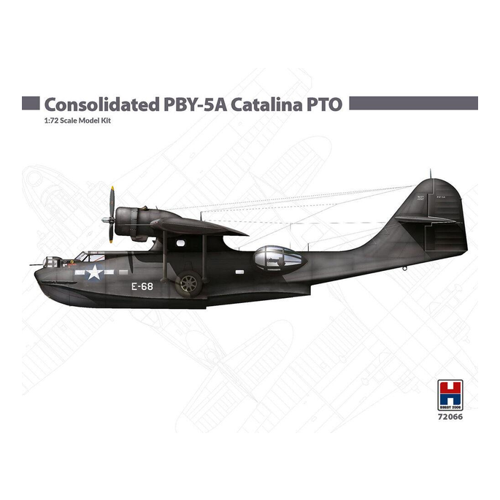 Bild von Consolidated PBY-5A Catalina PTO Modellbausatz