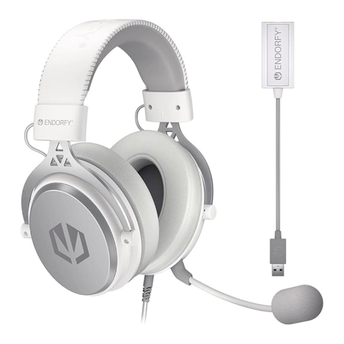 Bild von ENDORFY Viro Plus USB Onyx White - USB Headset