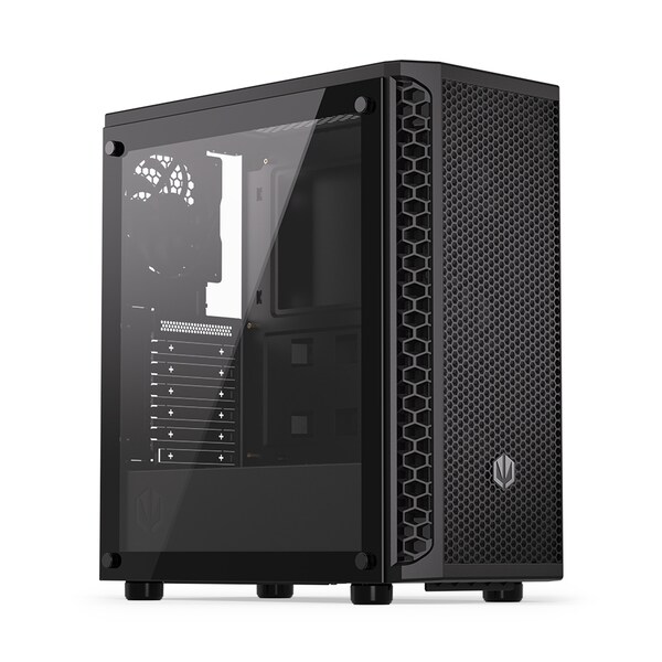 Bild von ENDORFY Signum 300 Air, ATX PC-Gehäuse, Mesh-Frontplatte, gehärtetes Glas-Seitenteil, 4x120mm PWM-Lüfter inklusive, bis zu 325mm GPU, Abnehmbare Staubfilter, EY2A005