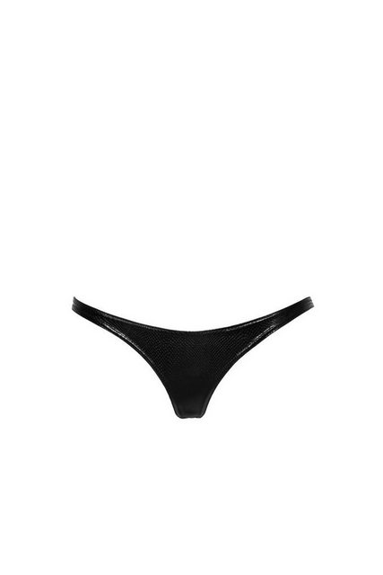 Bild von P009 Wetlook String mit Schlangenmuster von Noir Handmade