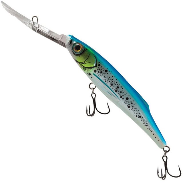 Bild von SALMO Freediver Super Deep Runner 9cm 11g Blue Parakeet