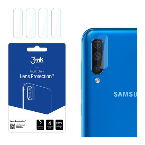 Bild von 3MK Lens Protection für Samsung Galaxy A50: Optimaler Schutz für Ihre Smartphone-Kamera