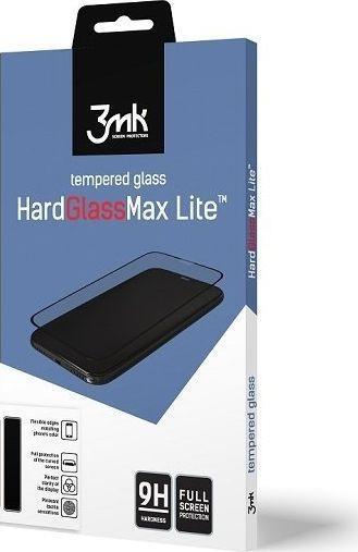 Bild von 3MK HardGlass Max Lite for iPhone Xr / 11 black frame (1 Stück, Apple iPhone XR), Smartphone Schutzfolie, Schwarz
