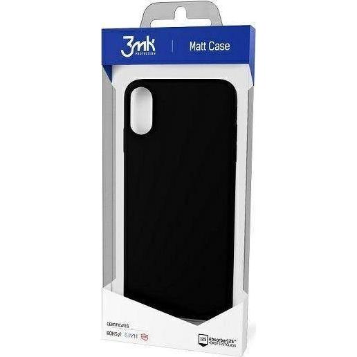 Bild von realme 3MK 3MK matte case Realme V15 black / black (V15), Smartphone Hülle, Schwarz