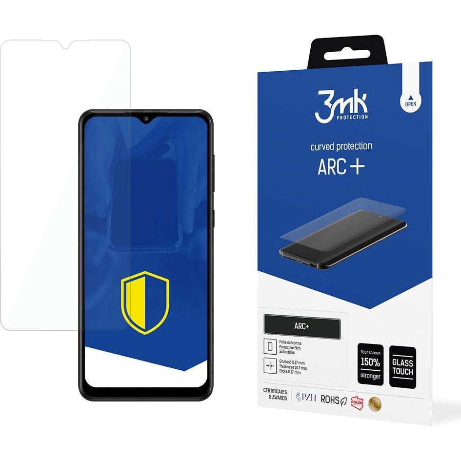 Bild von 3MK Samsung Galaxy A02 – ARC+ (1 Stück, Samsung Galaxy A02), Smartphone Schutzfolie