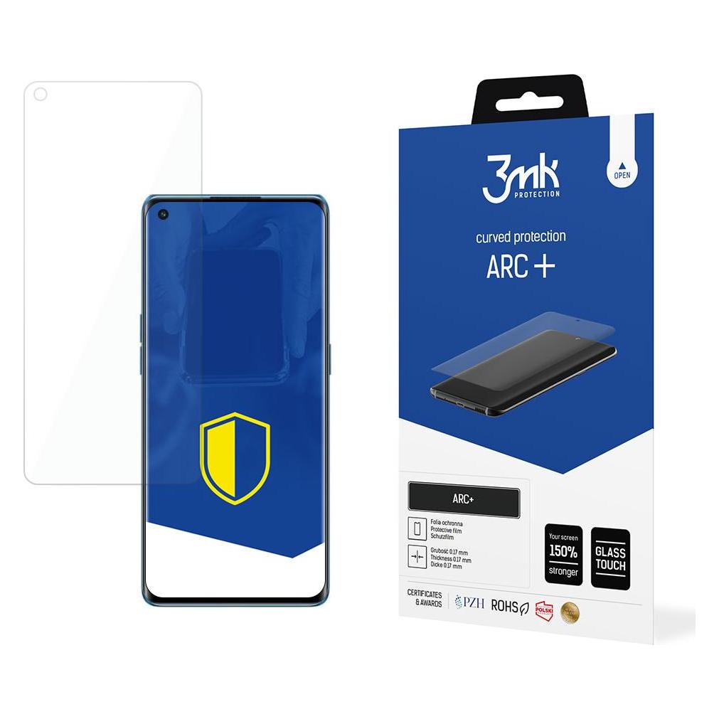 Bild von 3MK Oppo Reno 6 5G - ARC+ (1 Stück, Oppo Reno 6 5G), Smartphone Schutzfolie