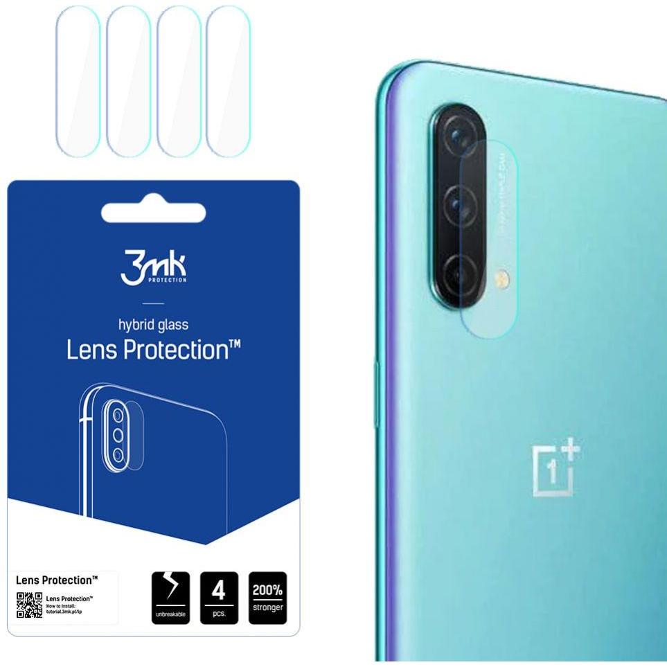 Bild von 3MK hybrid glass Lens Protection for OnePlus Nord CE 5G (1 Stück, OnePlus Nord CE 5G), Smartphone Schutzfolie, Grau