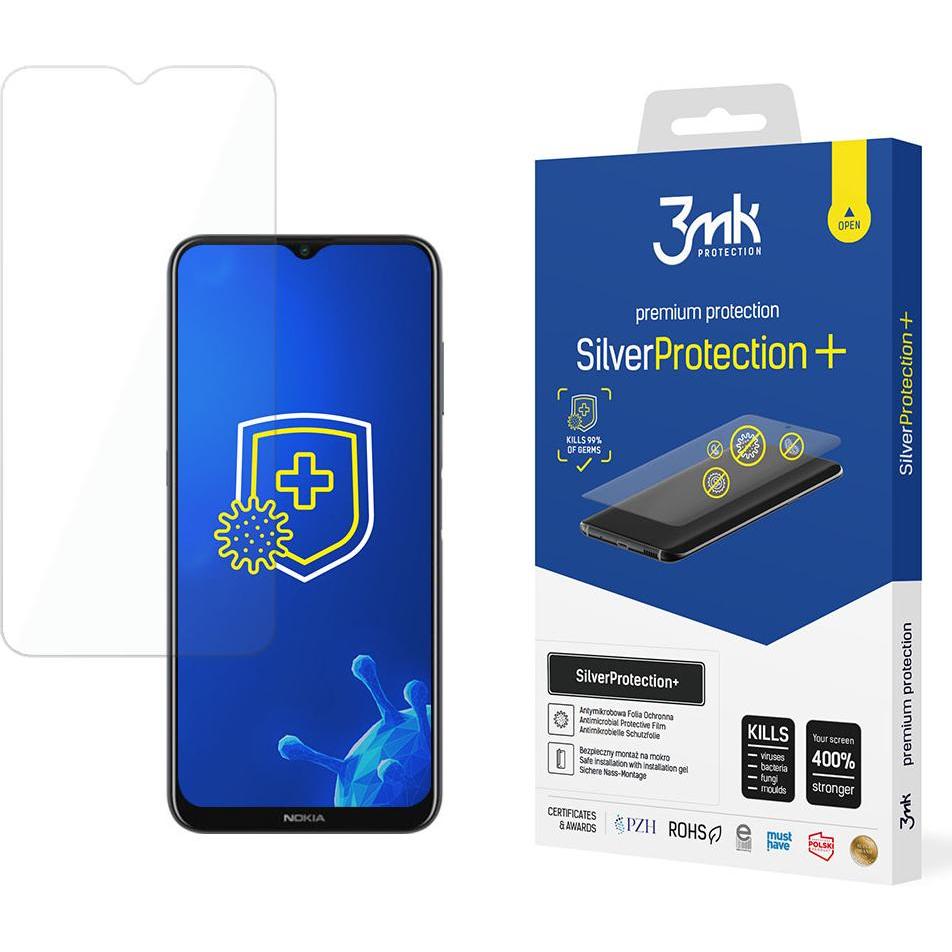 Bild von 3MK 3MK Antimikrobowa folia ochronna 3MK Sidabrinis Protect+ Nokia G20 (1 Stück, Nokia G20), Smartphone Schutzfolie