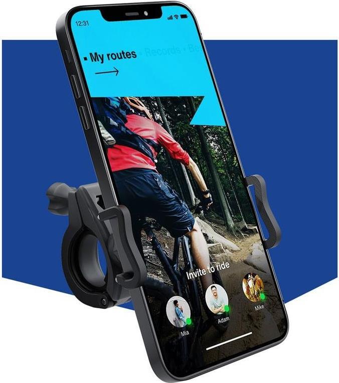 Bild von Universeller Fahrrad-Handyhalter 3mk Bike Holder Pro (5903108450409)