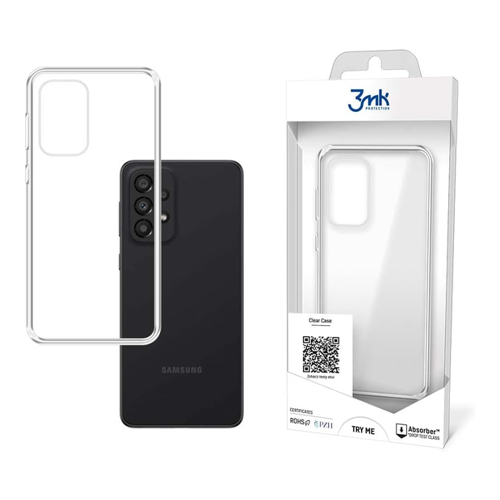 Bild von 3MK Clear Case für Samsung Galaxy A33 5G – der perfekte Schutz für Ihr Smartphone