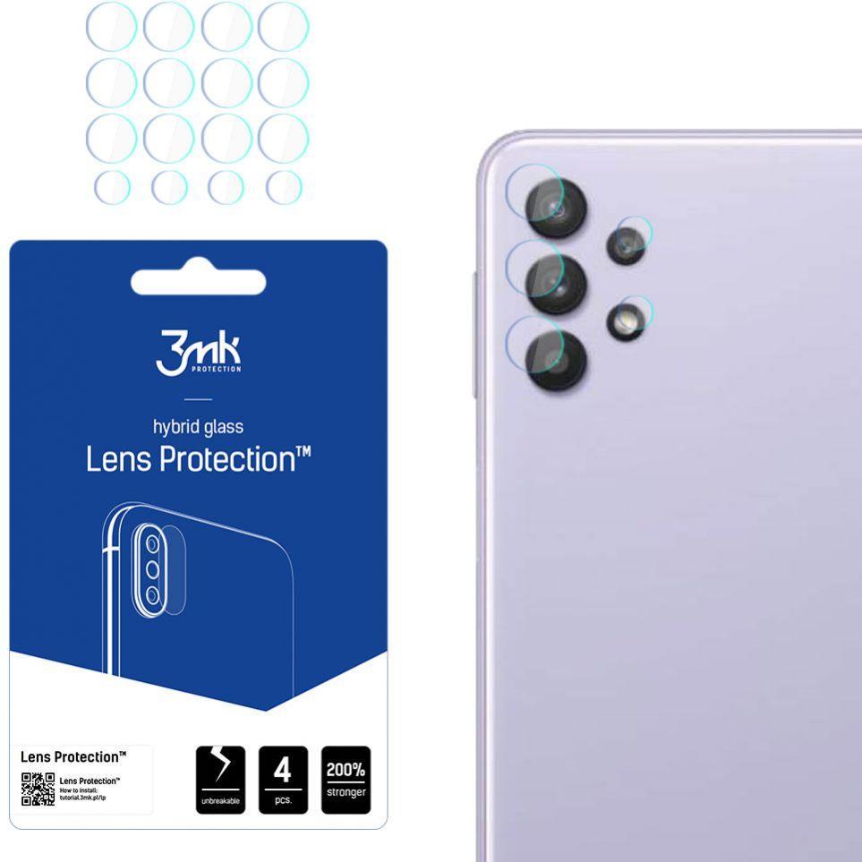 Bild von 3MK Lens Protect Sam A33 5G A336 Camera lens protection 4 pcs (1 Stück, Samsung Galaxy A33 5G), Smartphone Schutzfolie