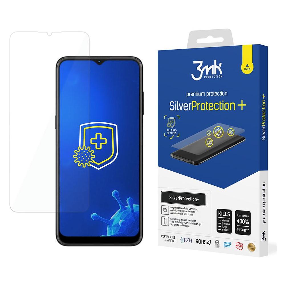 Bild von 3MK Silver Protect + Nokia G11 Antimikrobielle Folie (1 Stück, Nokia G11), Smartphone Schutzfolie, Silber