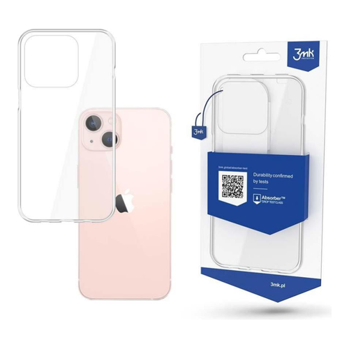 Bild von 3MK Apple iPhone 14 - Armor Case (iPhone 14) - Smartphone Hülle, Transparent