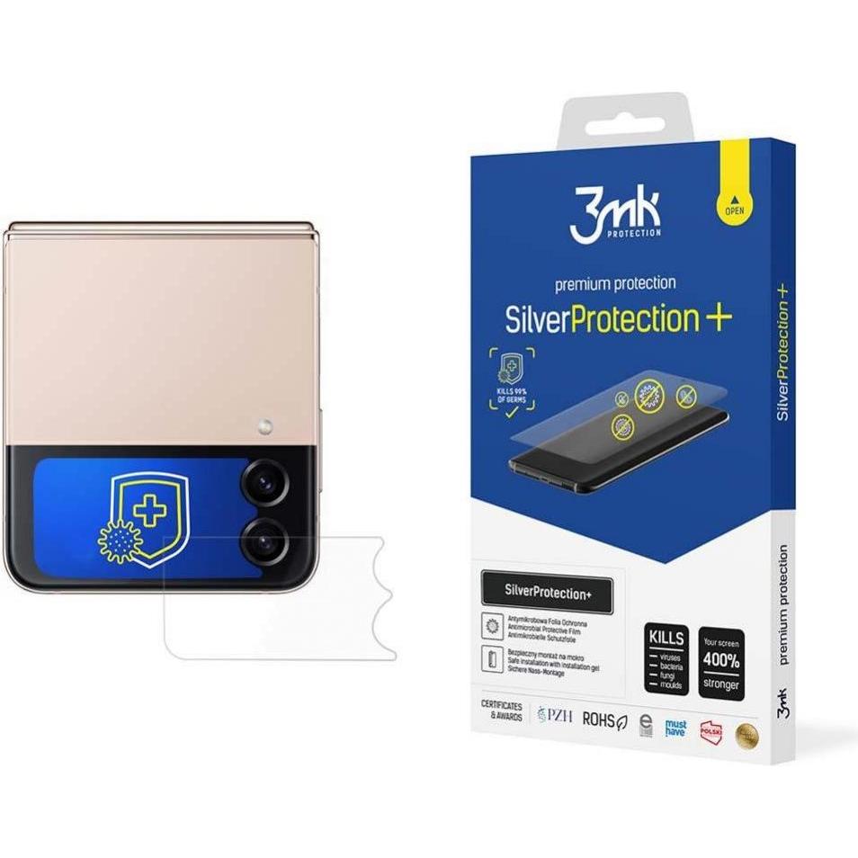Bild von 3MK Samsung Galaxy Z Flip4 (Front) - SilverProtection+ (1 Stück, Samsung Galaxy Z Flip4), Smartphone Schutzfolie, Transparent