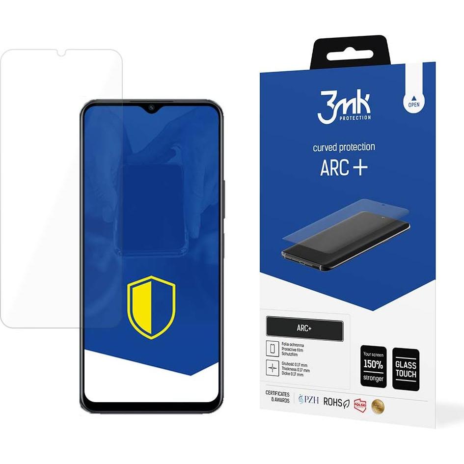 Bild von 3MK Vivo Y73T – ARC+ (1 Stück, Vivo Y73t), Smartphone Schutzfolie