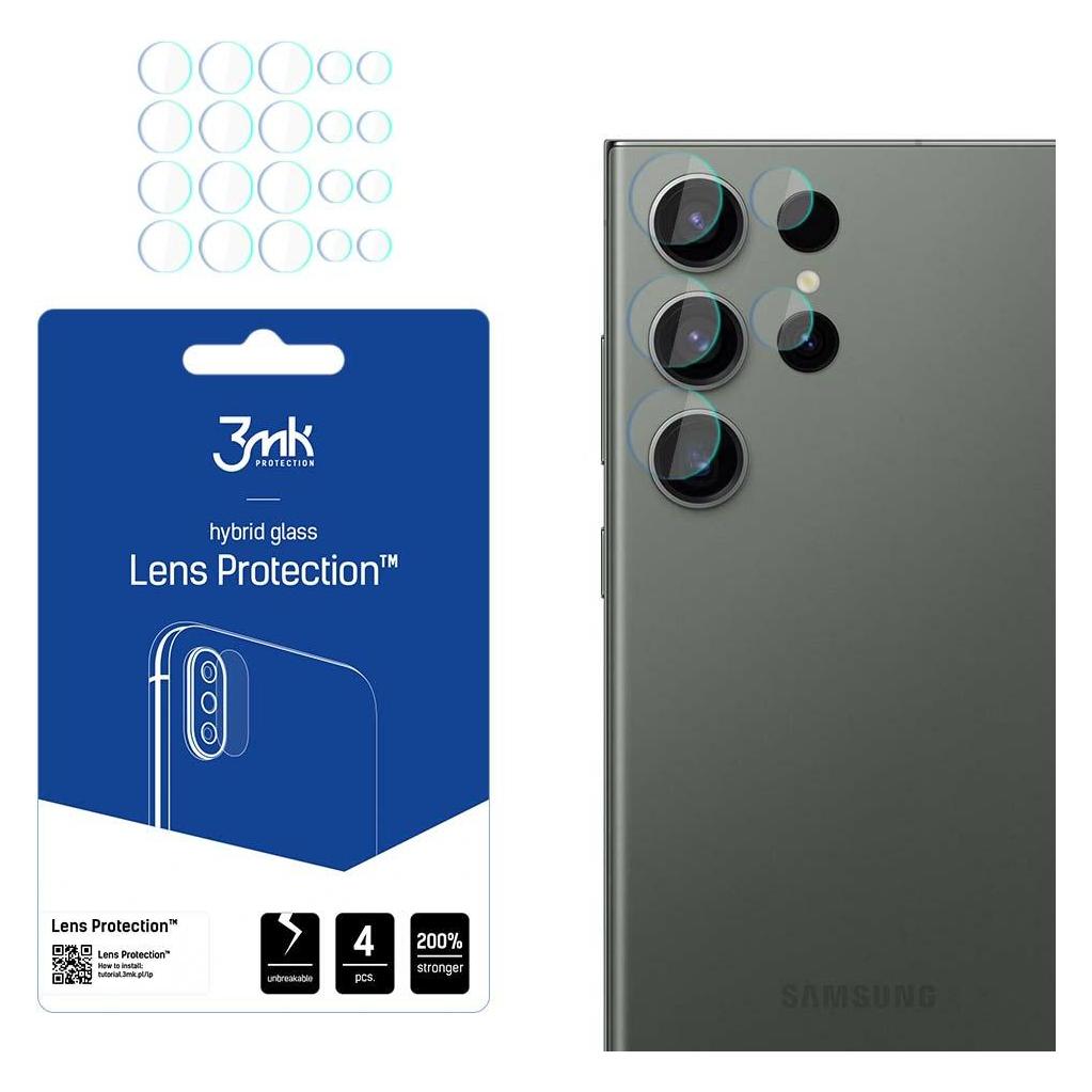 Bild von 3MK Lens Protection (1 Stück, Samsung Galaxy S23 Ultra), Smartphone Schutzfolie