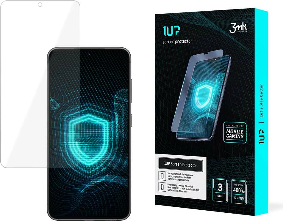 Bild von 3MK Folia 1UP Sam S23+ S916 Folia Gaming 3szt (3 Stück, Galaxy S23+), Tablet Schutzfolie