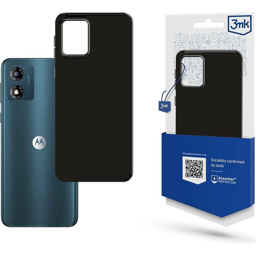 Bild von 3MK Matt Case Motorola Moto E13 czarny/black (Motorola Moto E13), Smartphone Hülle, Schwarz
