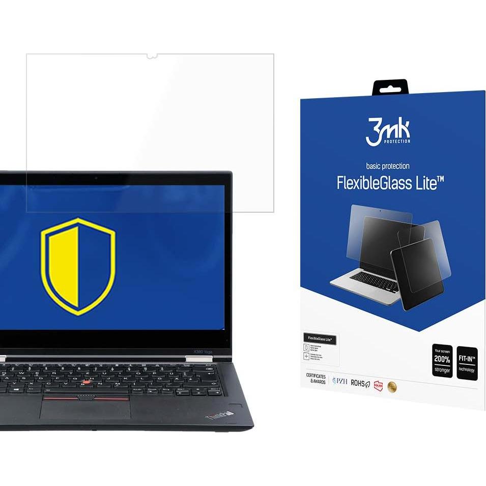 Bild von 3MK FlexibleGlass Lite Lenovo Thinkpad Yoga X30 Szkło Hybrydowe Lite (15"), Notebook Schutzfolie