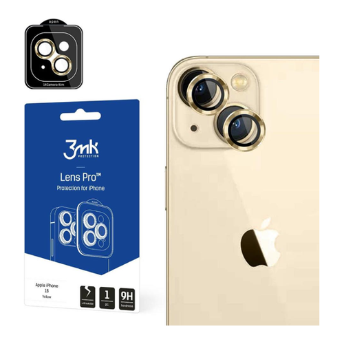 Bild von 3MK Lens Protection Pro für iPhone 15 - Optimaler Schutz für deine Kameralinse