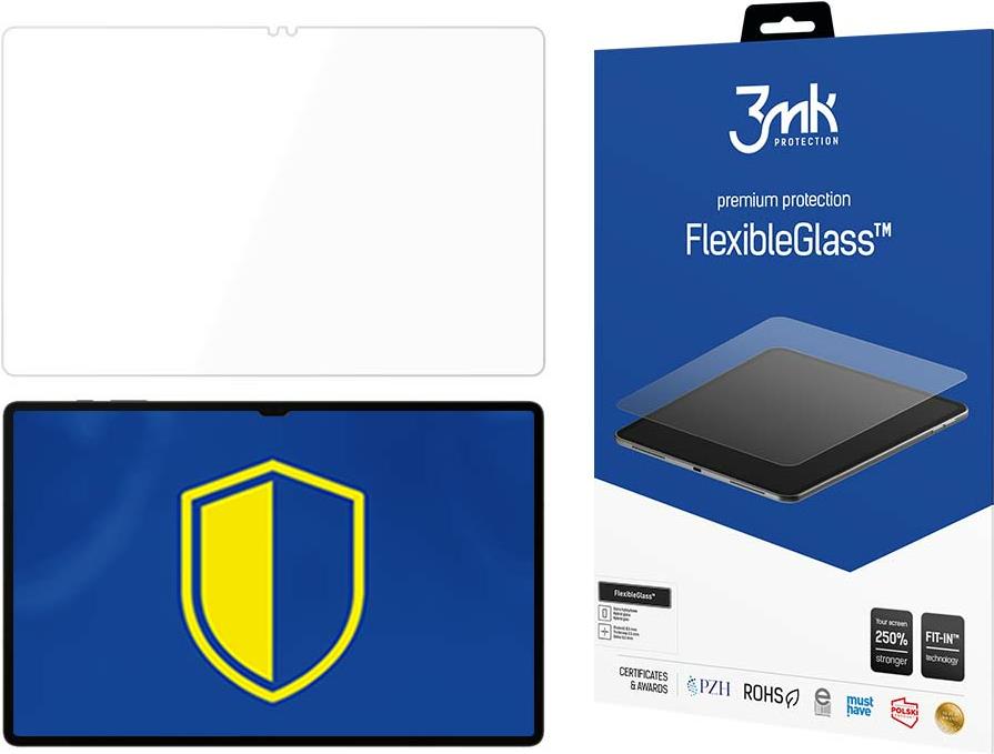 Bild von 3MK FlexibleGlass Sam Tab S9+ Szkło Hybrydowe (1 Stück, Galaxy Tab S9+), Tablet Schutzfolie