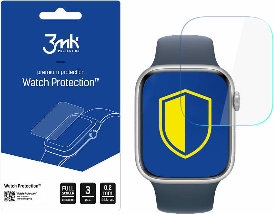 Bild von 3MK Apple Watch 9 45 mm – 3mk Watch Protection™ vs. ARC+, Sportuhr + Smartwatch Zubehör