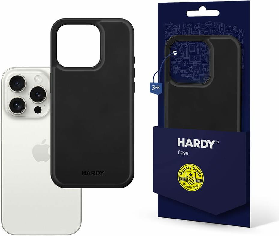 Bild von 3MK HARDY MagFabric Case Handy-Schutzhülle (5903108548403)