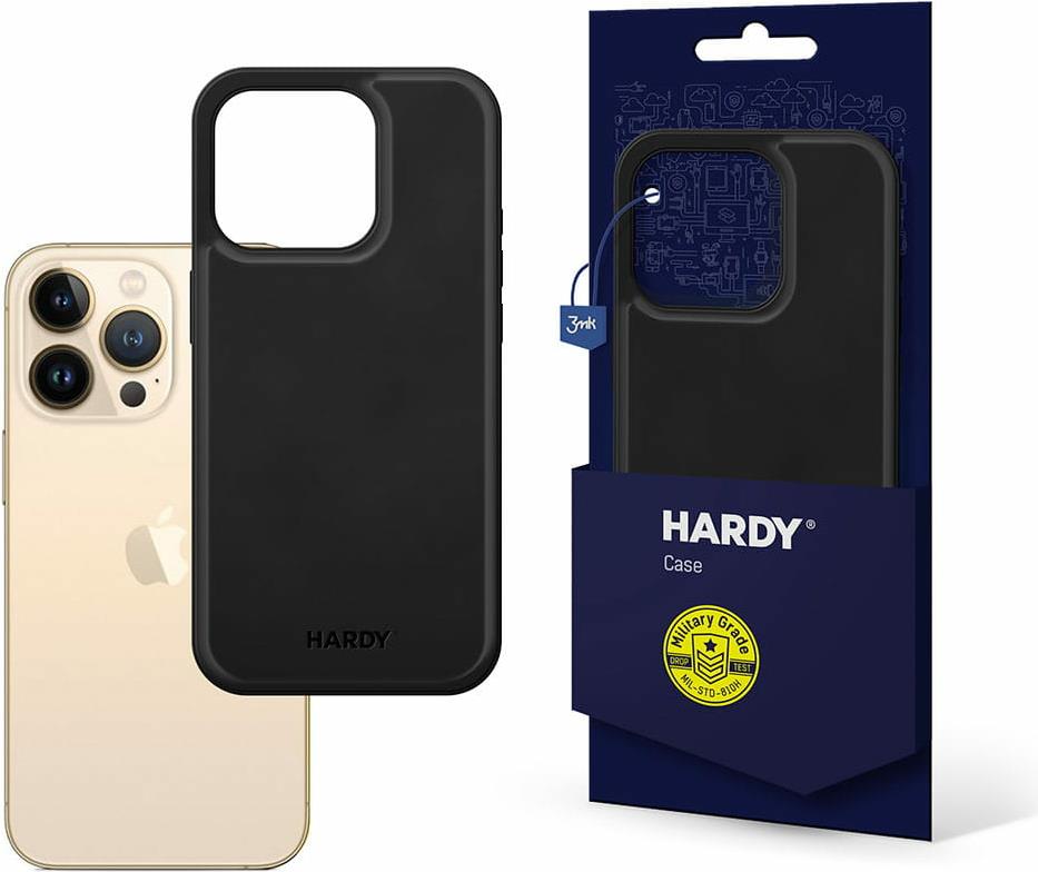 Bild von 3MK HARDY Silky Leather MagCase (Apple iPhone 13 Pro), Smartphone Hülle