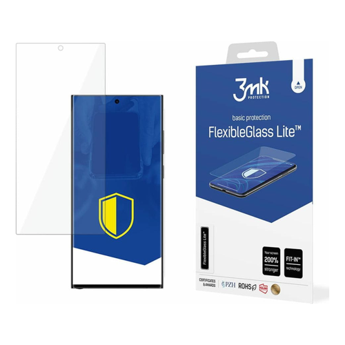 Bild von 3MK FlexibleGlass Lite™ Hybridglas für Samsung Galaxy S24 Ultra